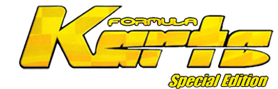 Formula Karts Special Edition logo for Sega Saturn